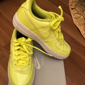 Nike kids Force 1 LV8 UV (PS) size 1